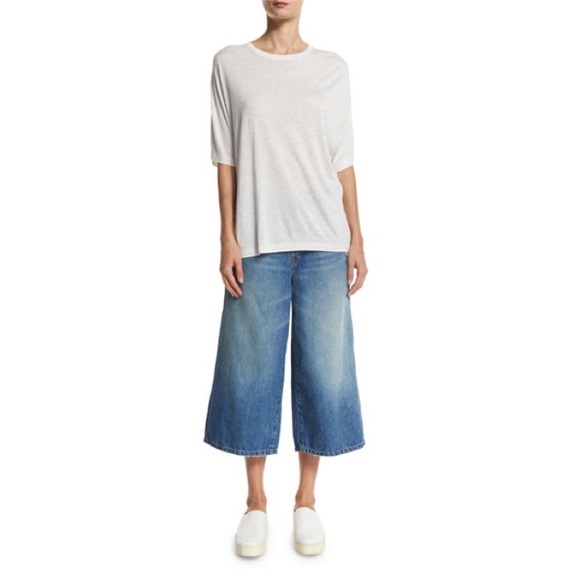 Vince Denim - Vince Denim Culottes